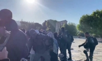القوات الاسرائيلية تقتحم المسجد الاقصى
